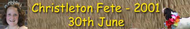 Christleton Fete 2001