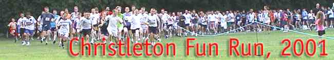 Christleton Fun Run 2001