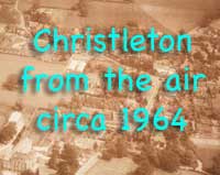 Christleton from the Air