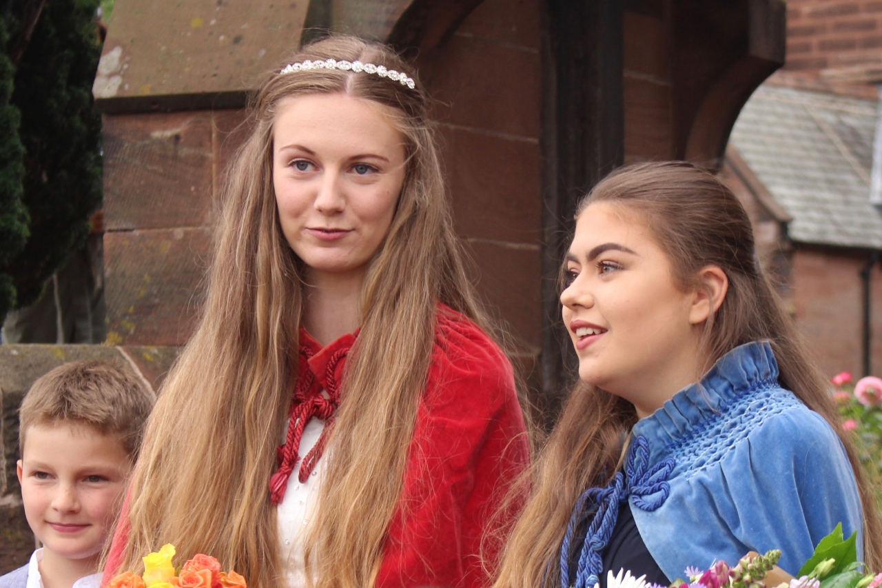 Christleton Rose Queens