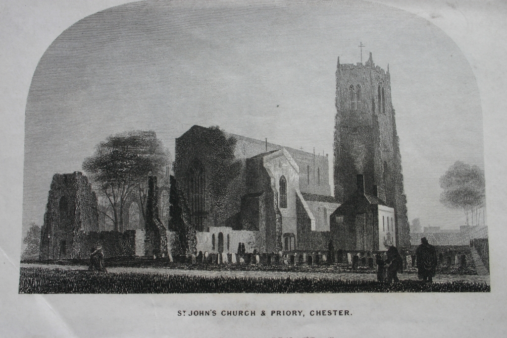St.John's Church, Chester  St.John's Church, Chester