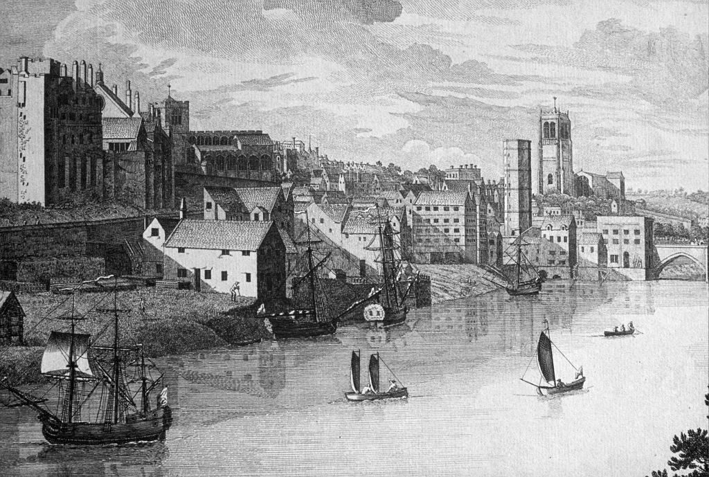 Port of Chester c.1700  Port of Chester c.1700