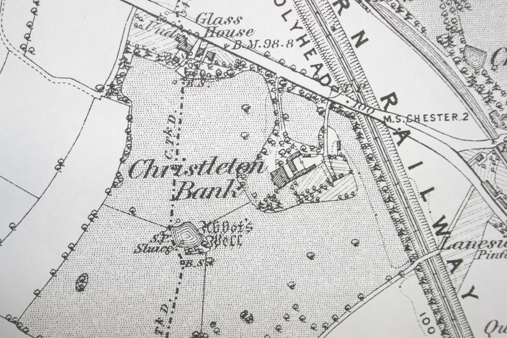 Map of the Glasshouse Inn ,Christleton  Map of the Glasshouse Inn ,Christleton