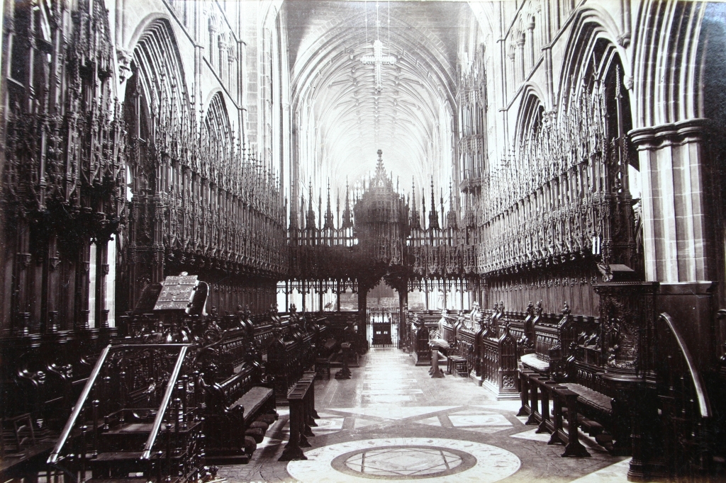 Cheser Cathedral Interior  Cheser Cathedral Interior