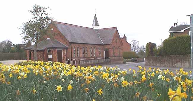 The Methodist Church, Christleton