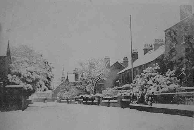 Pepper Street, Christleton about 1910