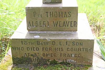  Memorial Cross at St. James' Churchyard Christleton 