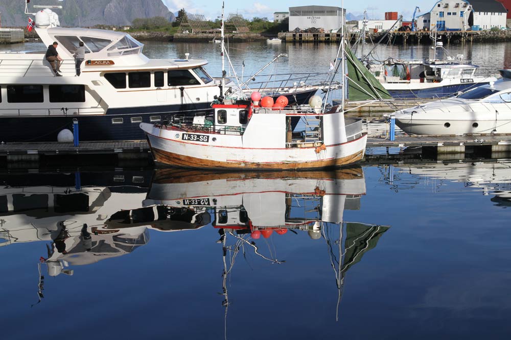 Lofoten Harbour  Lofoten Harbour
