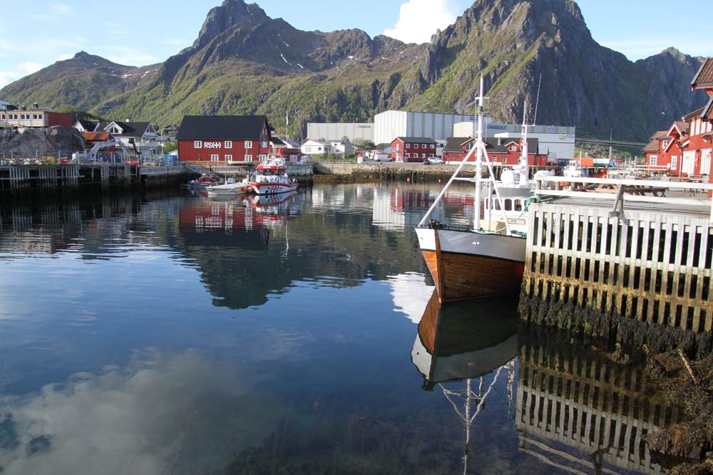 Lofoten Harbour  Lofoten Harbour