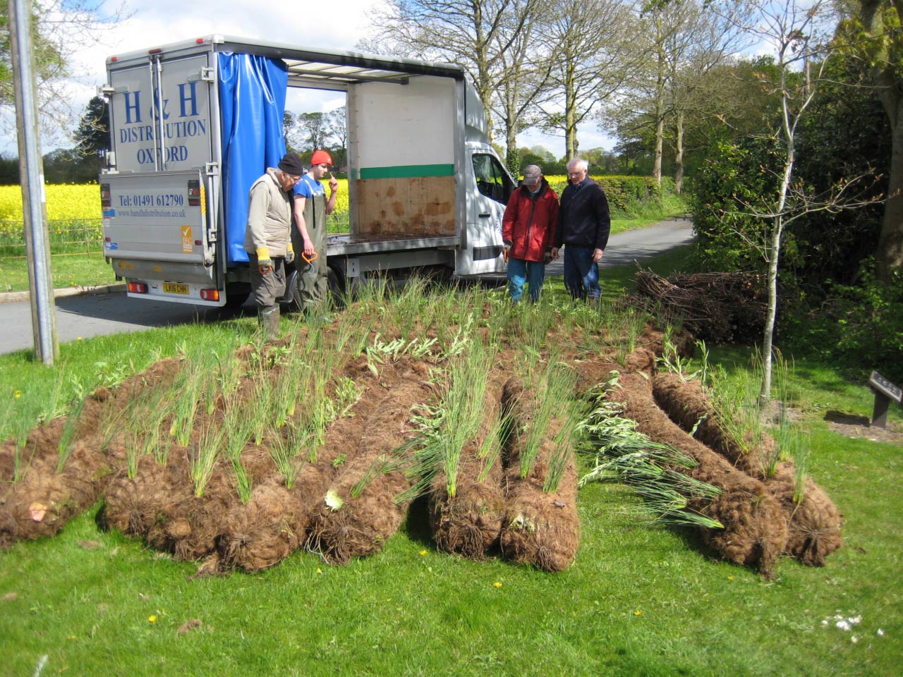 New rolls for Christleton Pit