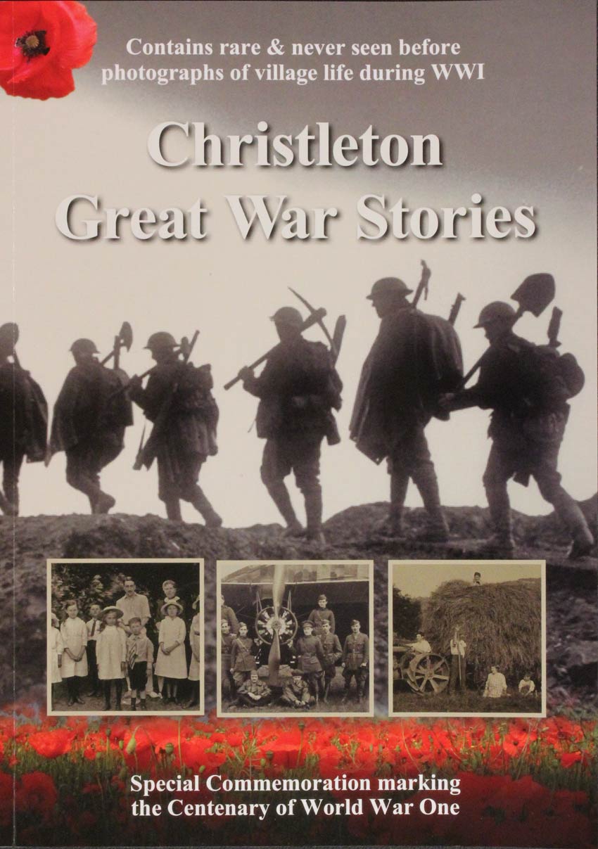 Christleton Great War Stories Book