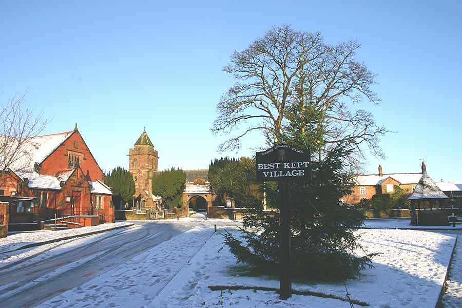 Village Green, Christleton