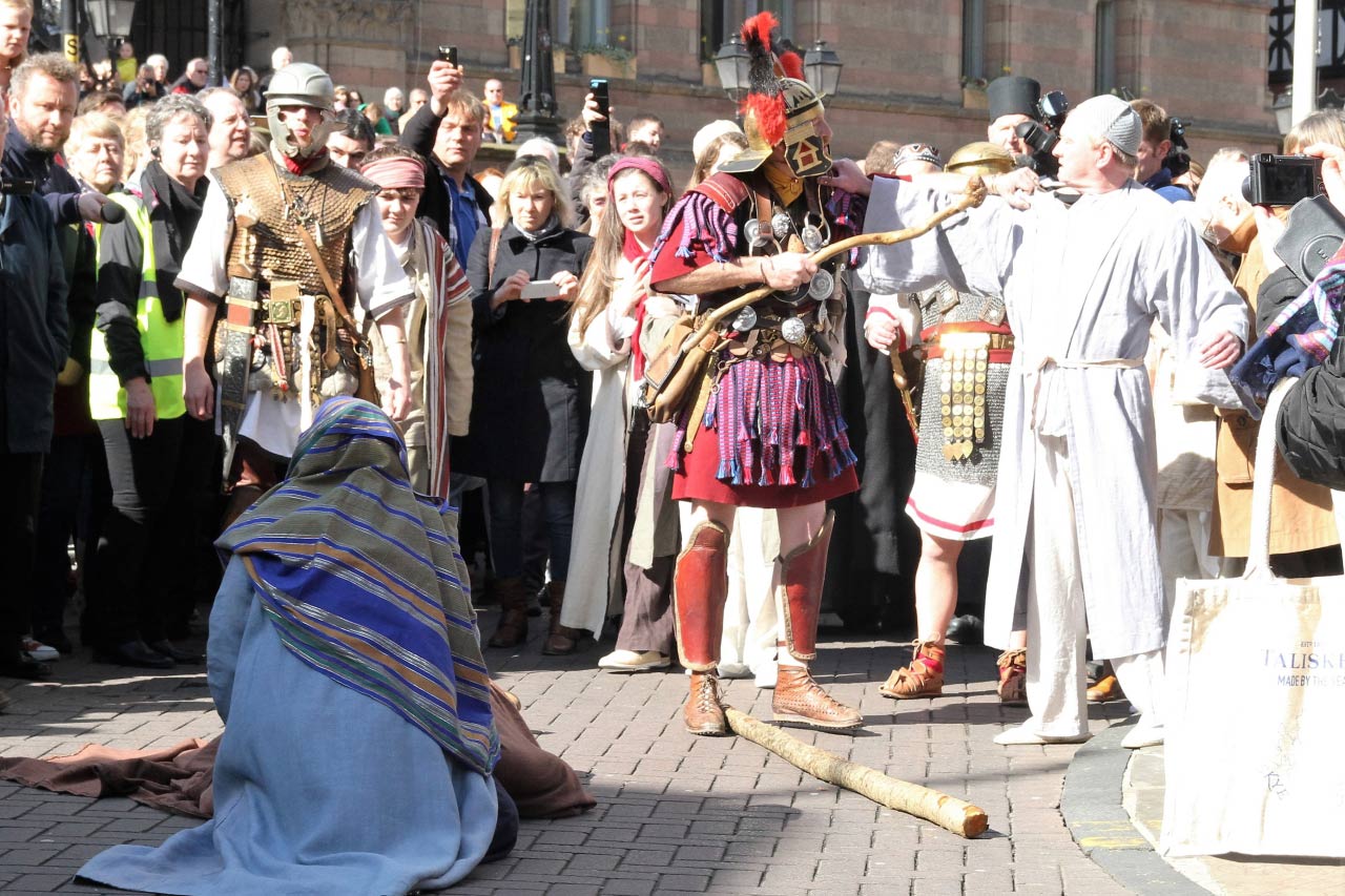 Chester Passion - Roman centurion