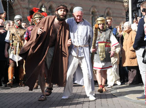  Chester Passion - Christ taken 