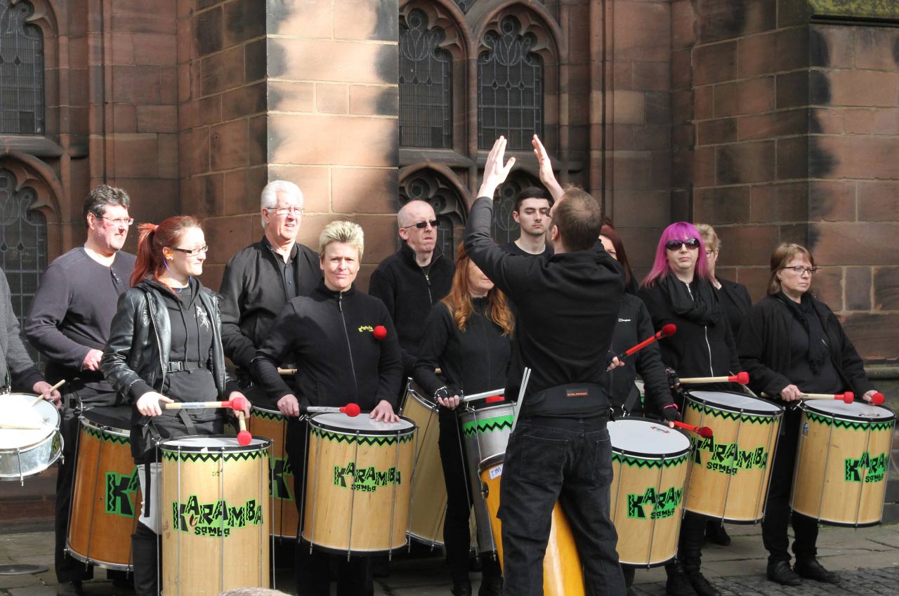 Chester Passion - the band