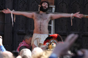  Chester Passion - crucifixion 