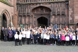  Chester Passion - the crowd 