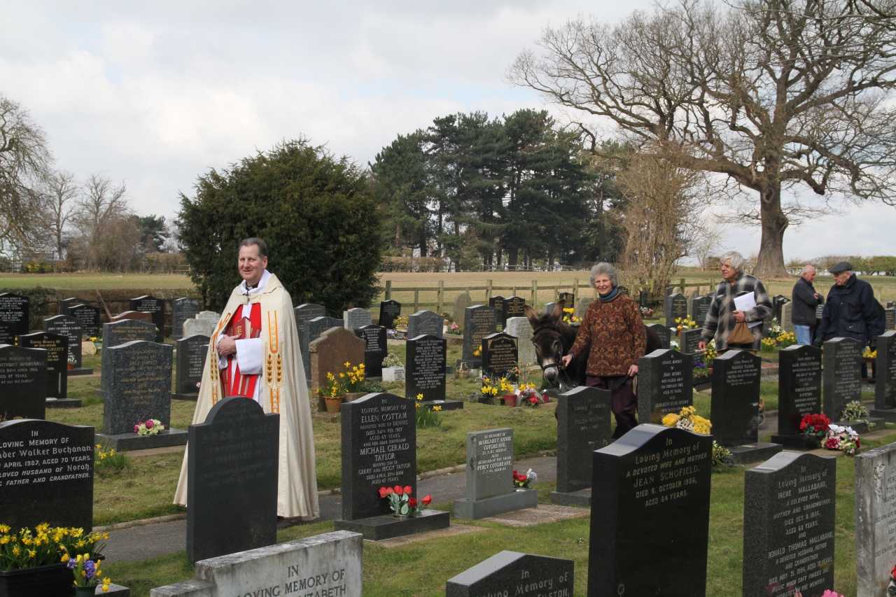 Graveyard St.James' Christleton  Graveyard St.James' Christleton