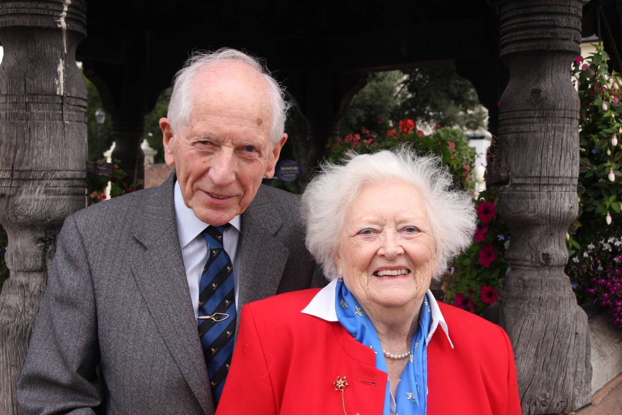 Alf and Margaret  Alf and Margaret