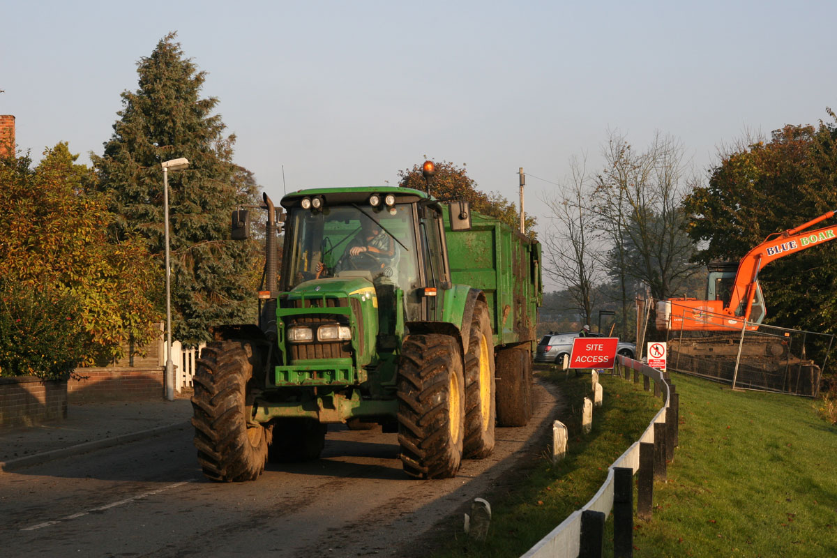 Dredging Christleton Pit  Dredging Christleton Pit