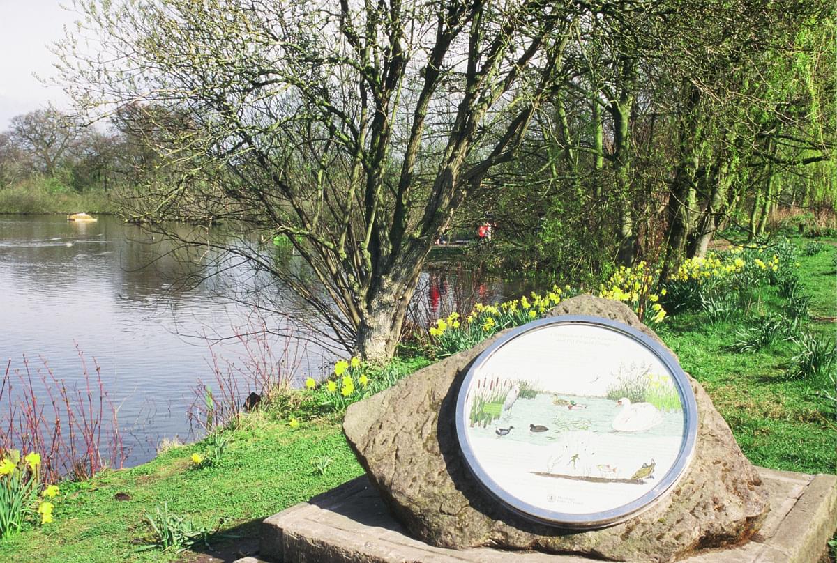 Commerative Plaque Christleton Pit  Commerative Plaque Christleton Pit