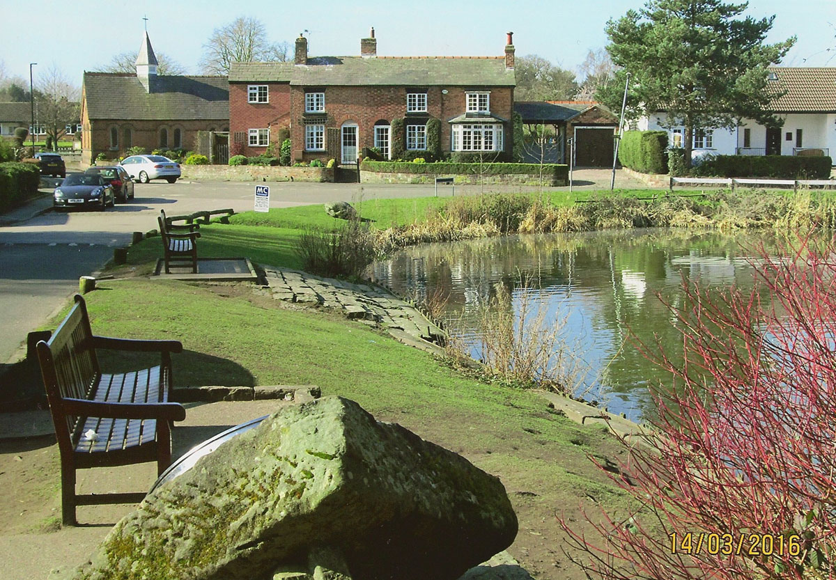 Commerative Plaque Christleton Pit  Commerative Plaque Christleton Pit