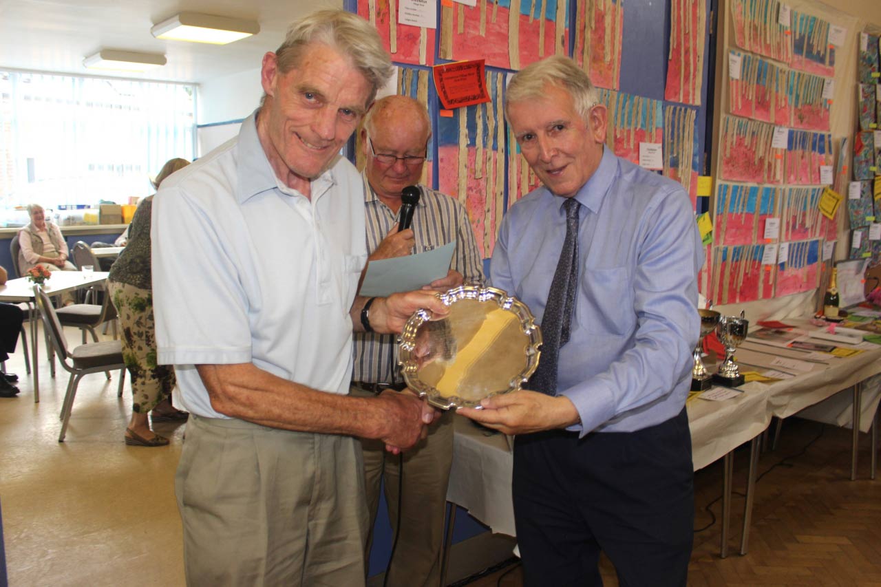 Edward Elliott - Salver Winner  Edward Elliott - Salver Winner