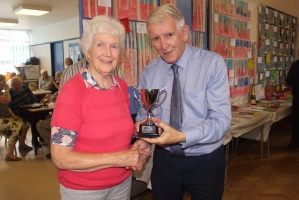 Wendy Lewis - Cup Winner