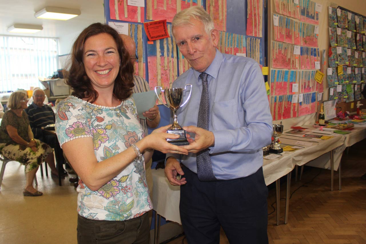 Natalie Mills - Cup Winner  Natalie Mills - Cup Winner