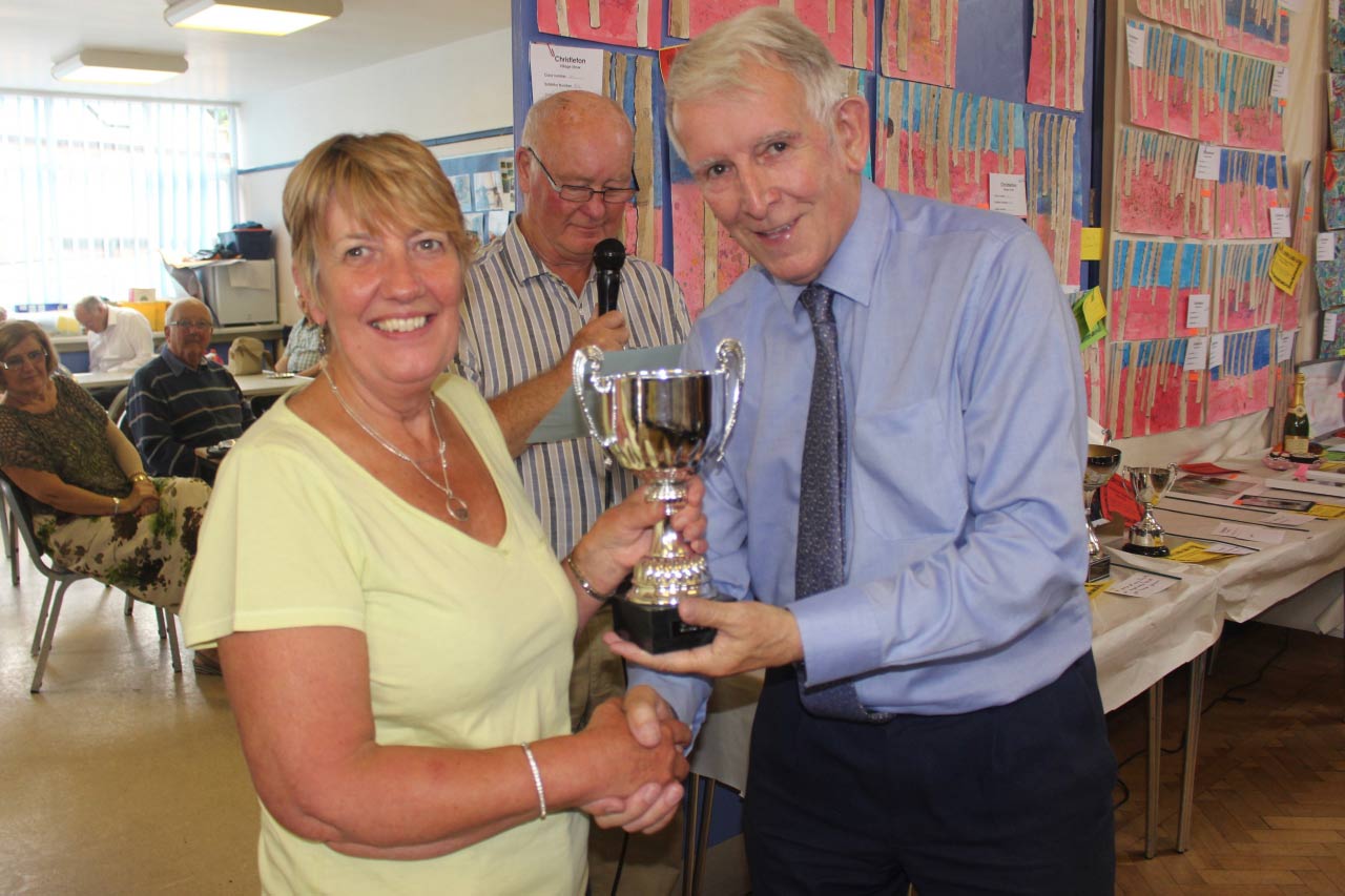 Jocelyn Platel - Cup Winner  Jocelyn Platel - Cup Winner