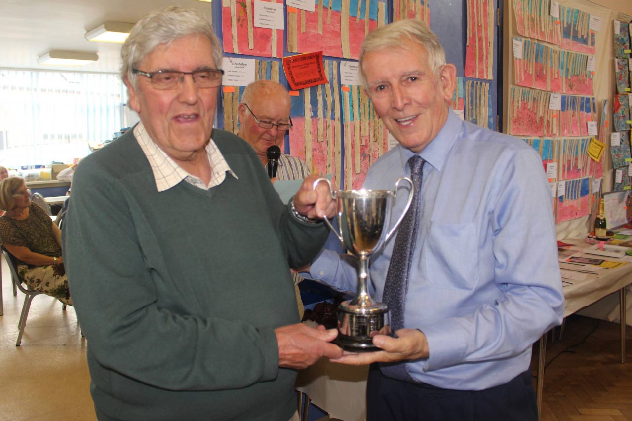 Gerald Lockley - Cup Winner  Gerald Lockley - Cup Winner