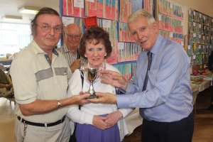 Mr. & Mrs. D. Williams - Cup Winners
