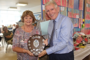 Dorothy Checkley - Shield Winner
