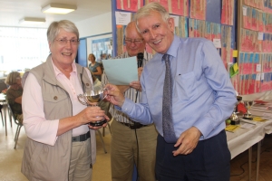June Pearson - Cup Winner