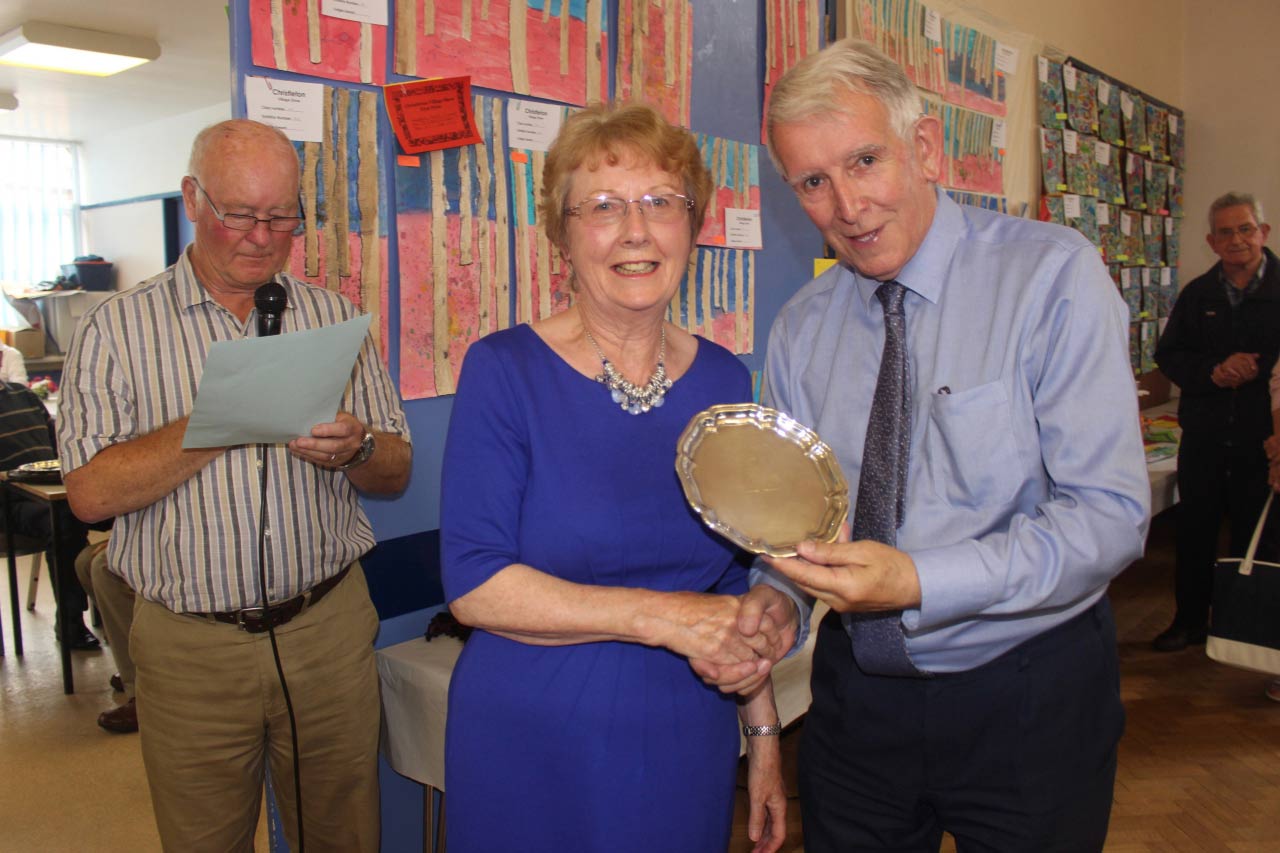Salver Winner  Salver Winner