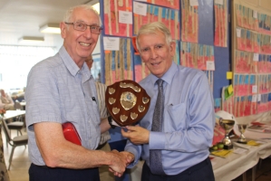 Jim Ferns - Shield Winner
