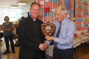 Rev.Malcolm Cowan - Shield Winner