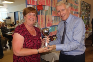 June Mawr - Cup Winner