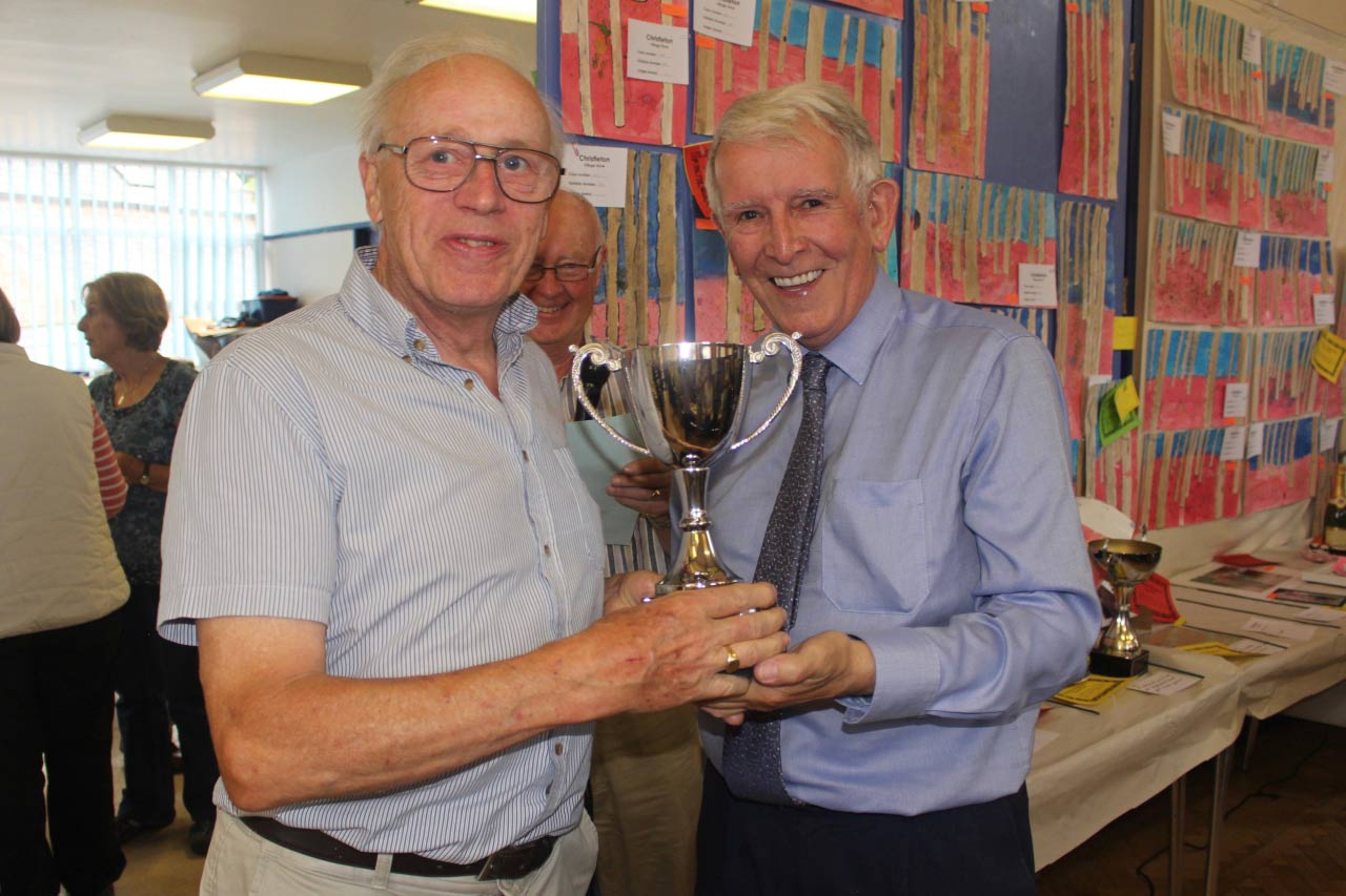 David Prince - Cup Winner  David Prince - Cup Winner