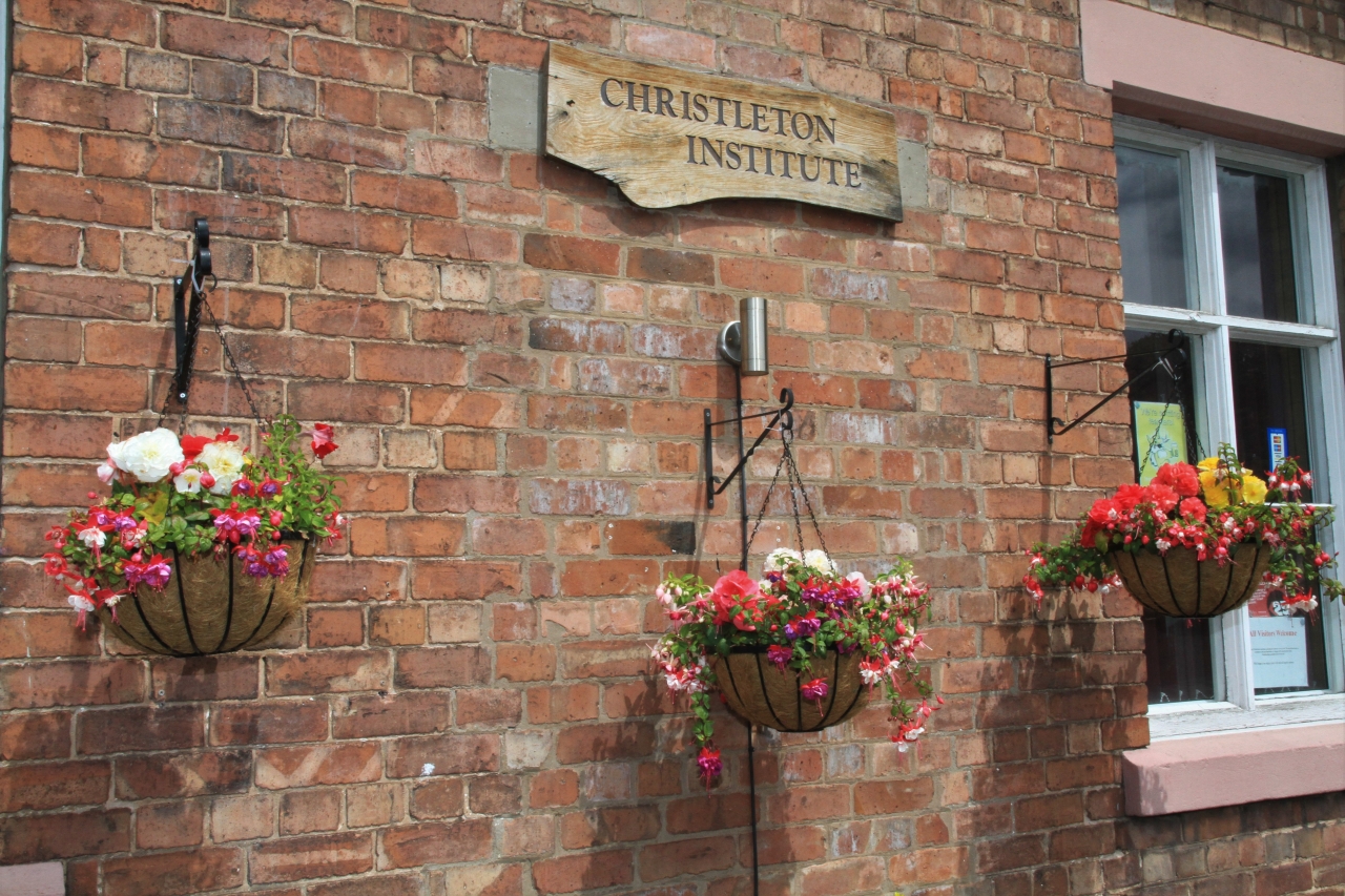 Hanging Basket Competition