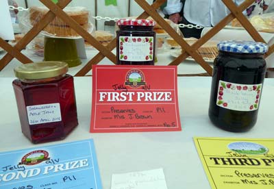 Redcurrant Jelly - Janet Brown