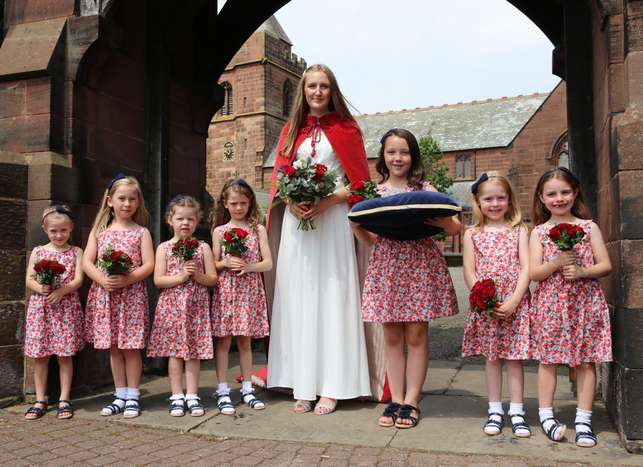 Christleton Rose Queen 2019