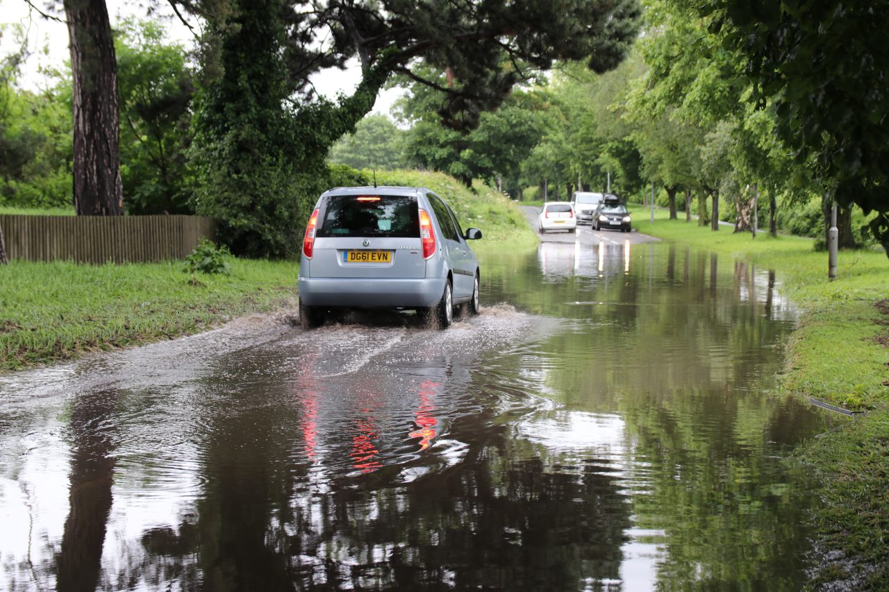 Flooding at Littleton  Flooding at Littleton