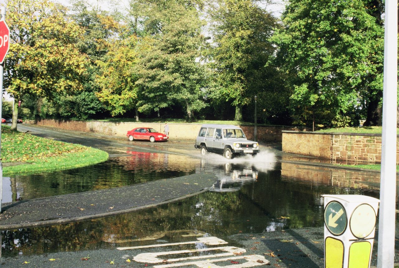 Record of historica flooding  Record of historica flooding