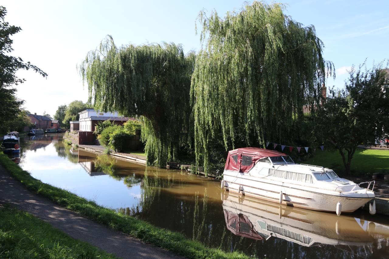Canal boats  Canal boats