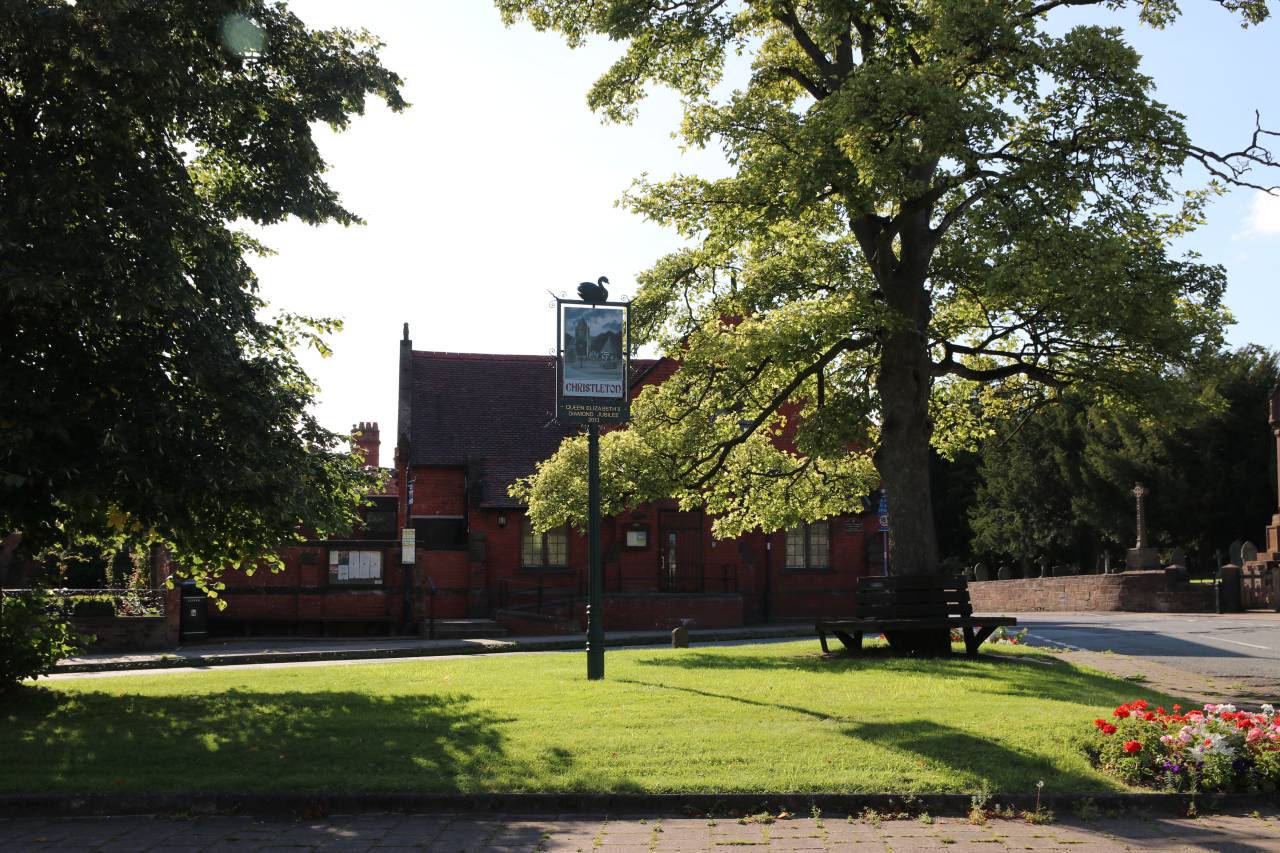 Village Green and Parish Hall  Village Green and Parish Hall