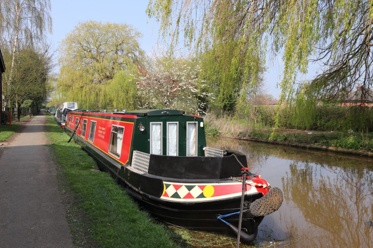 Canal Boat  Canal Boat