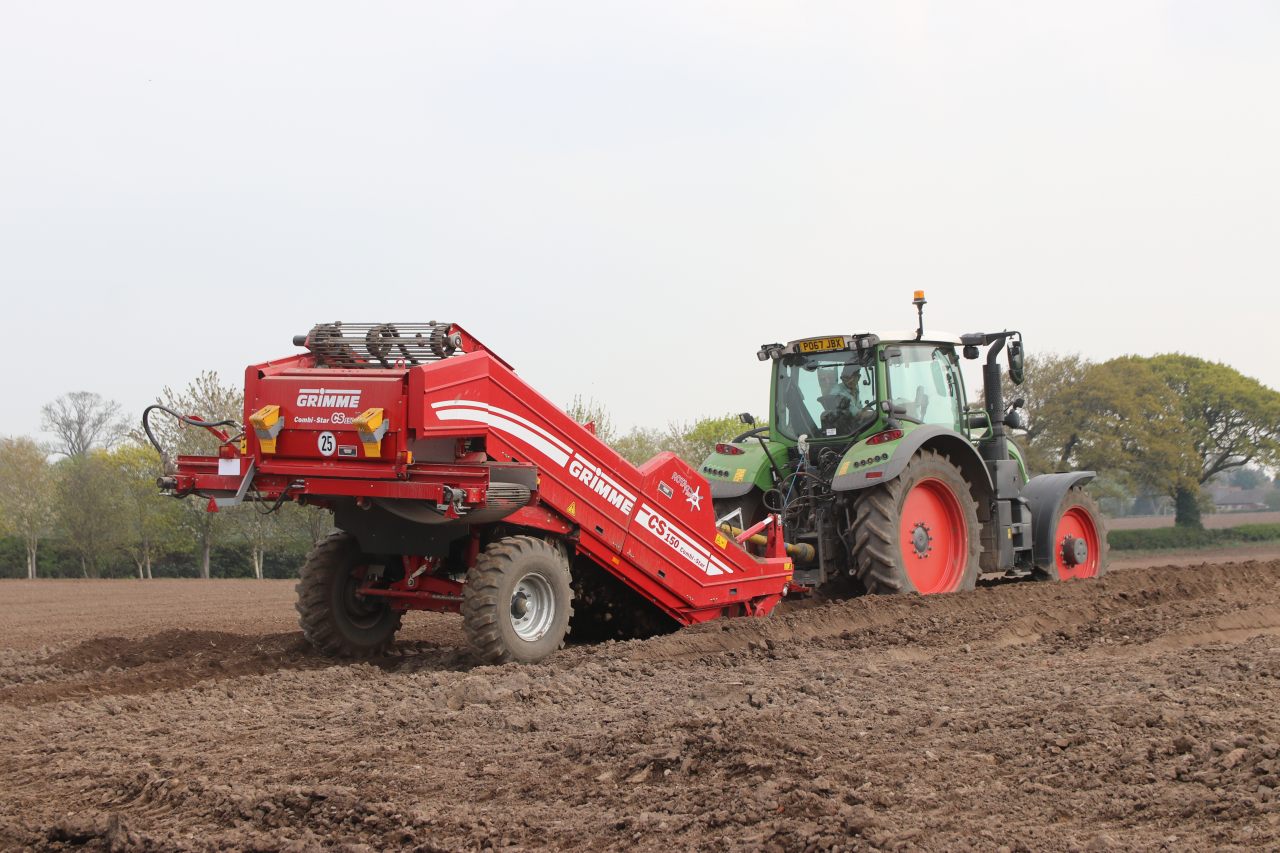 Planting the Potatoes  Planting the Potatoes