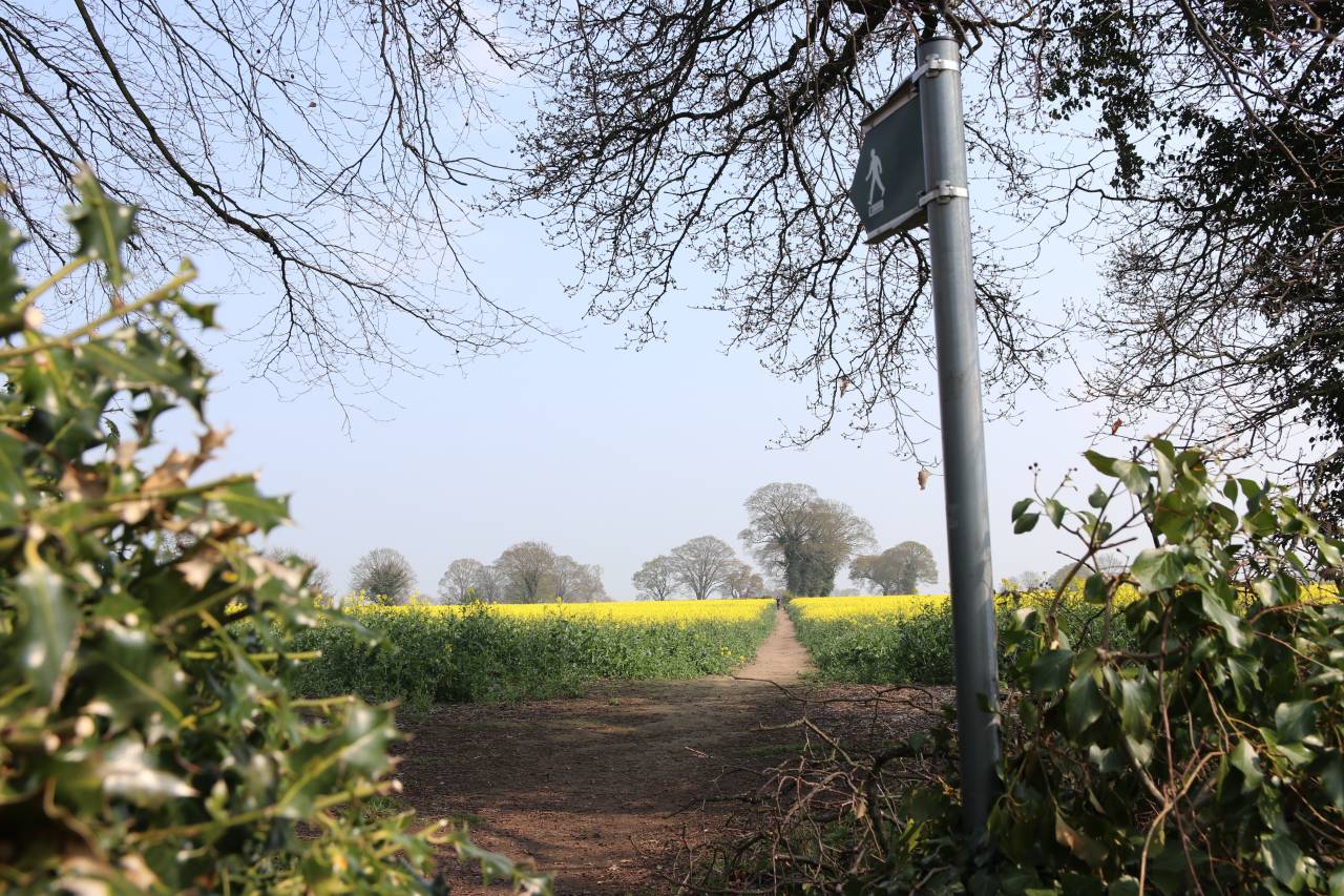  Birch Heath Lane Footpath, Christleton 