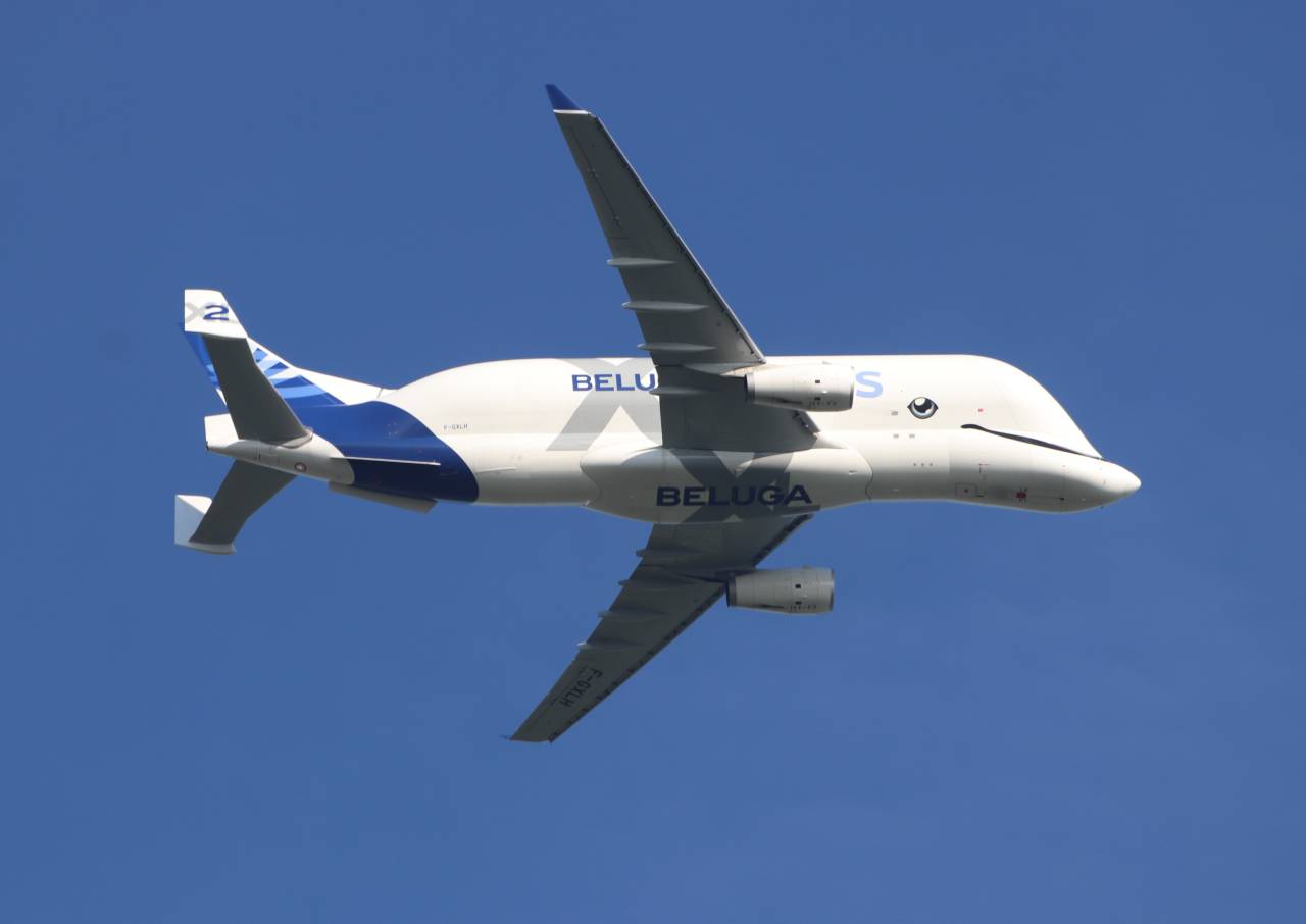  The Beluga over Christleton 